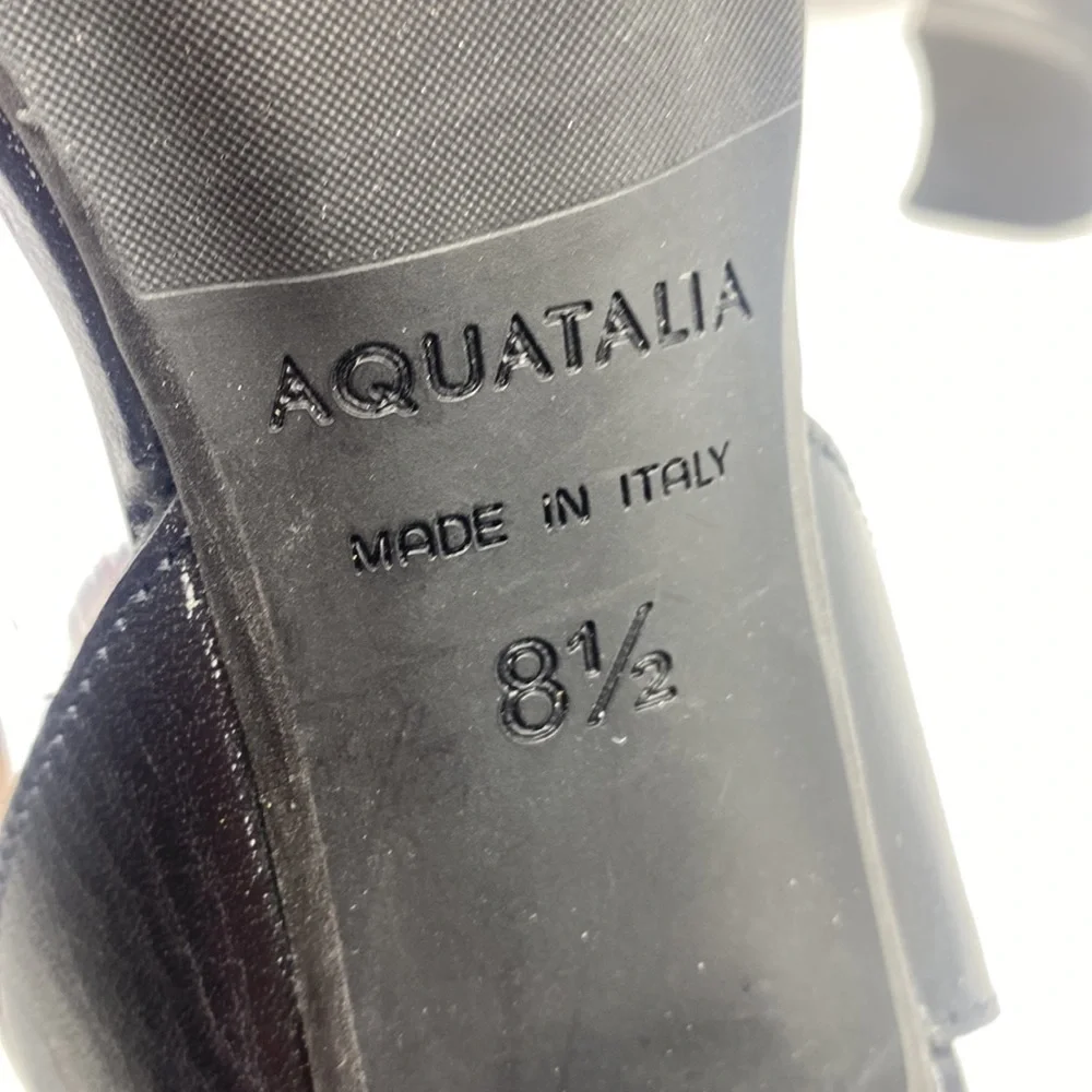 Aquatalia samara black